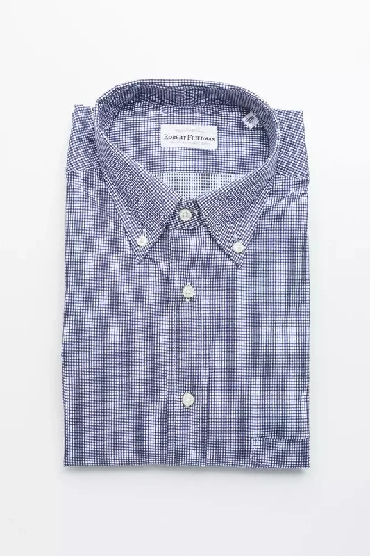 Robert Friedman  Cotton Men's Shirt