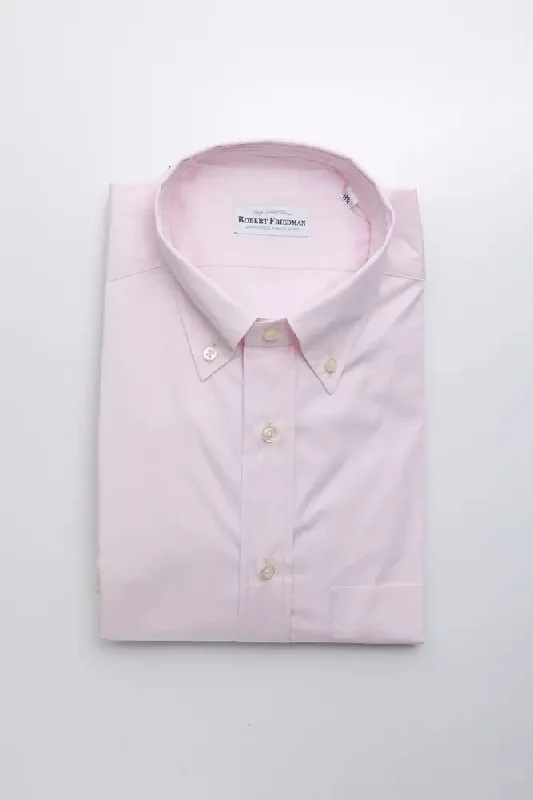 Robert Friedman  Cotton Men's Shirt