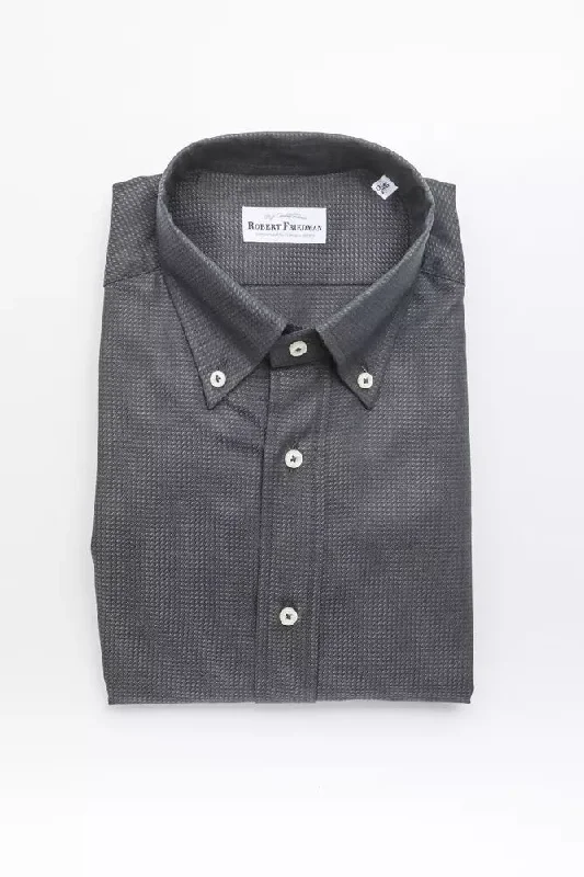 Robert Friedman  Cotton Men's Shirt