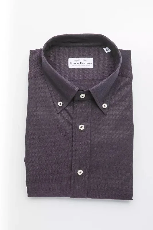 Robert Friedman  Cotton Men's Shirt