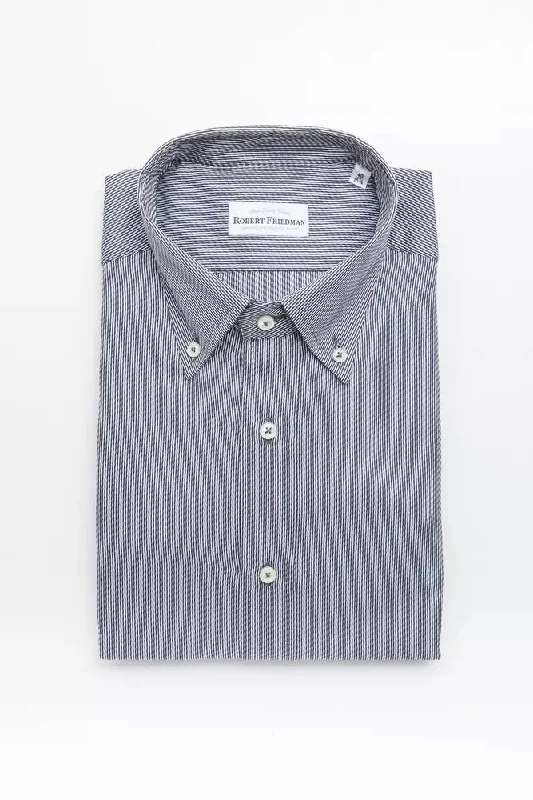 Robert Friedman  Cotton Men's Shirt