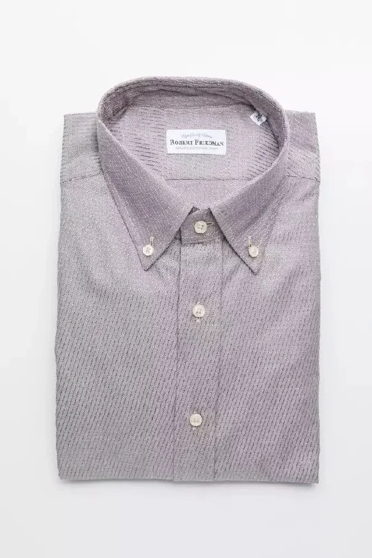 Robert Friedman  Cotton Men's Shirt