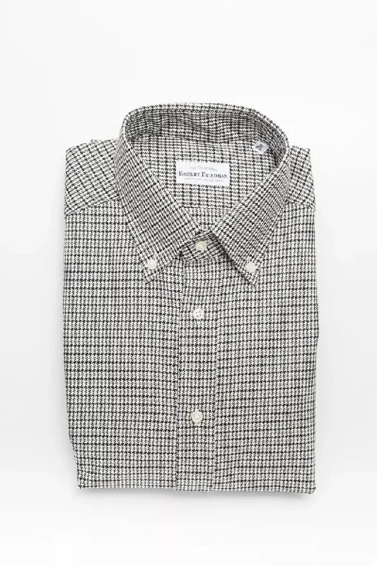 Robert Friedman  Cotton Men's Shirt