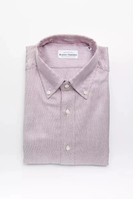 Robert Friedman  Cotton Men's Shirt