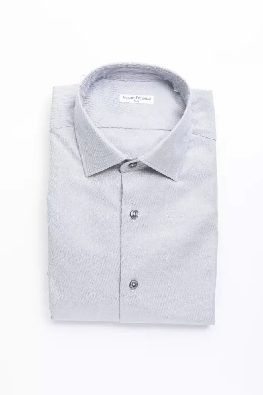 Robert Friedman  Cotton Men's Shirt