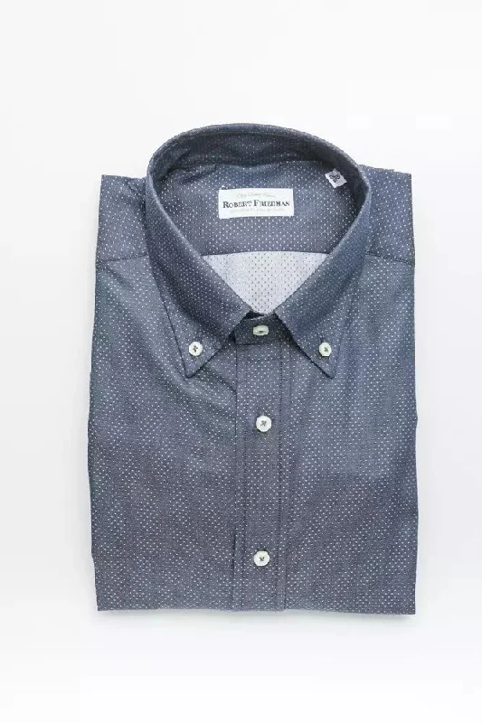 Robert Friedman  Cotton Men's Shirt