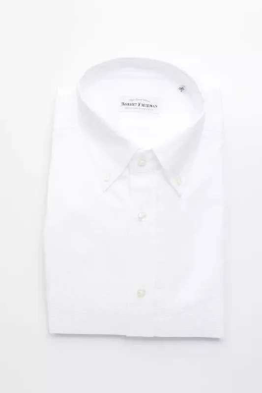 Robert Friedman  Cotton Men's Shirt