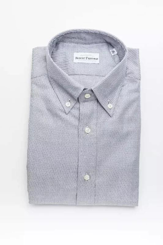 Robert Friedman  Cotton Men's Shirt