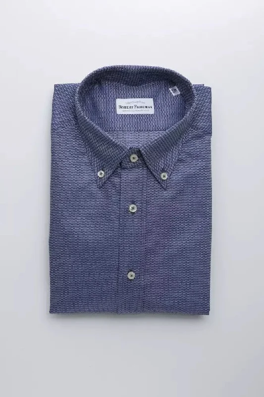 Robert Friedman  Cotton Men's Shirt