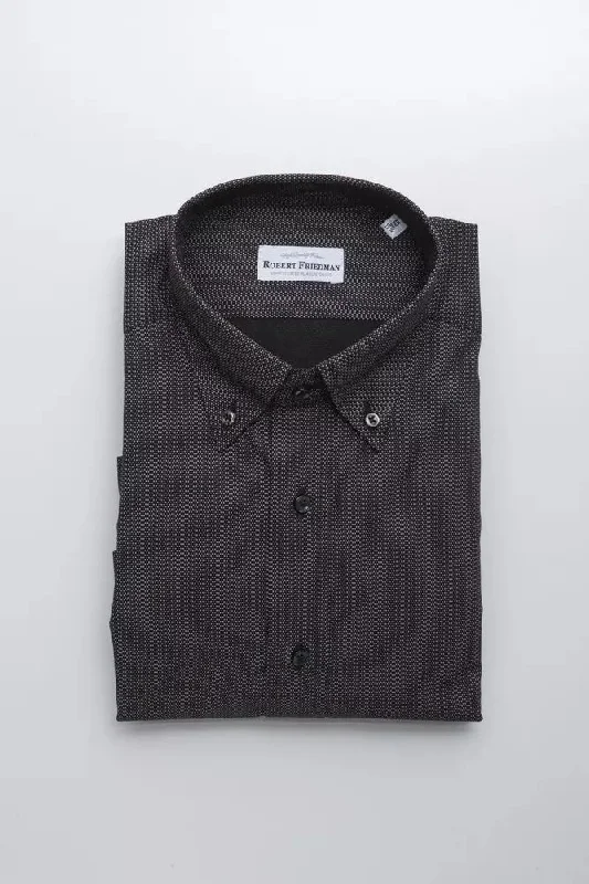 Robert Friedman  Cotton Men's Shirt