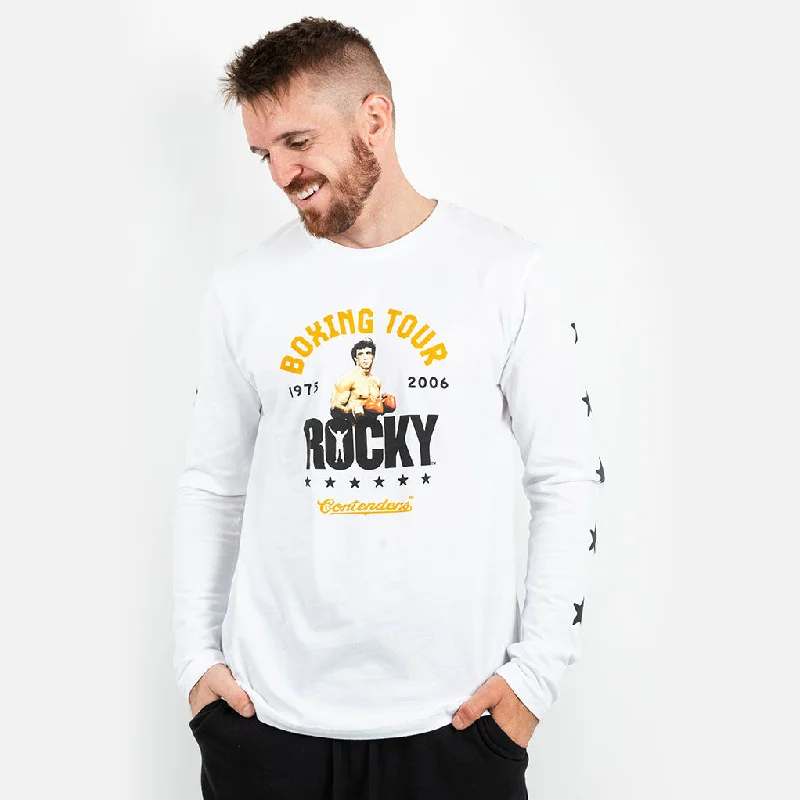 ROCKY BOXING TOUR LONG SLEEVE SHIRT