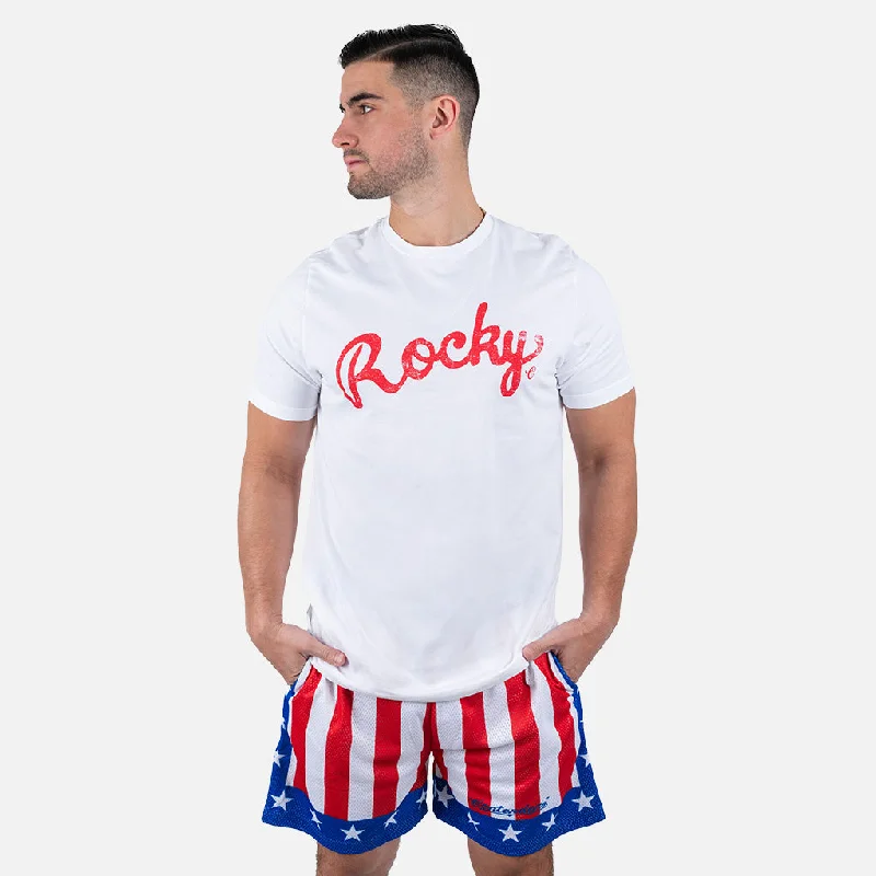 ROCKY SCRIPT SHIRT