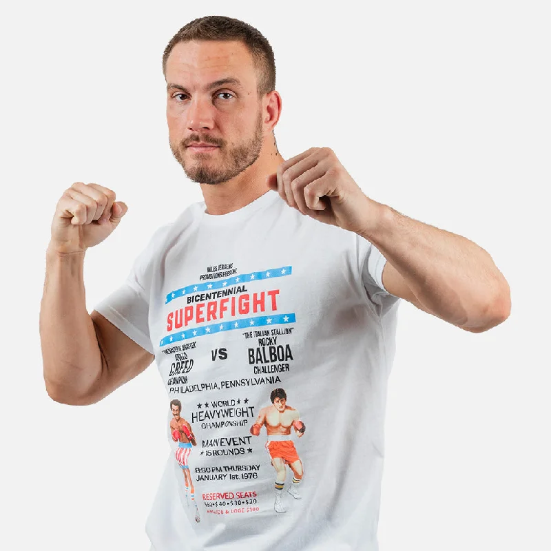 ROCKY SUPER FIGHT POSTER SHIRT