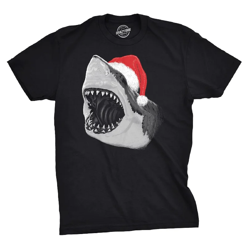 Santa Jaws Men's T Shirt