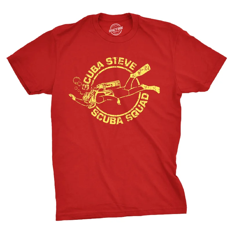 Scuba Steve Men's T Shirt