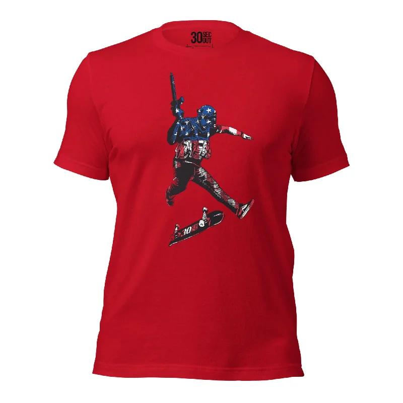 T-shirt - Commando Tre Flip