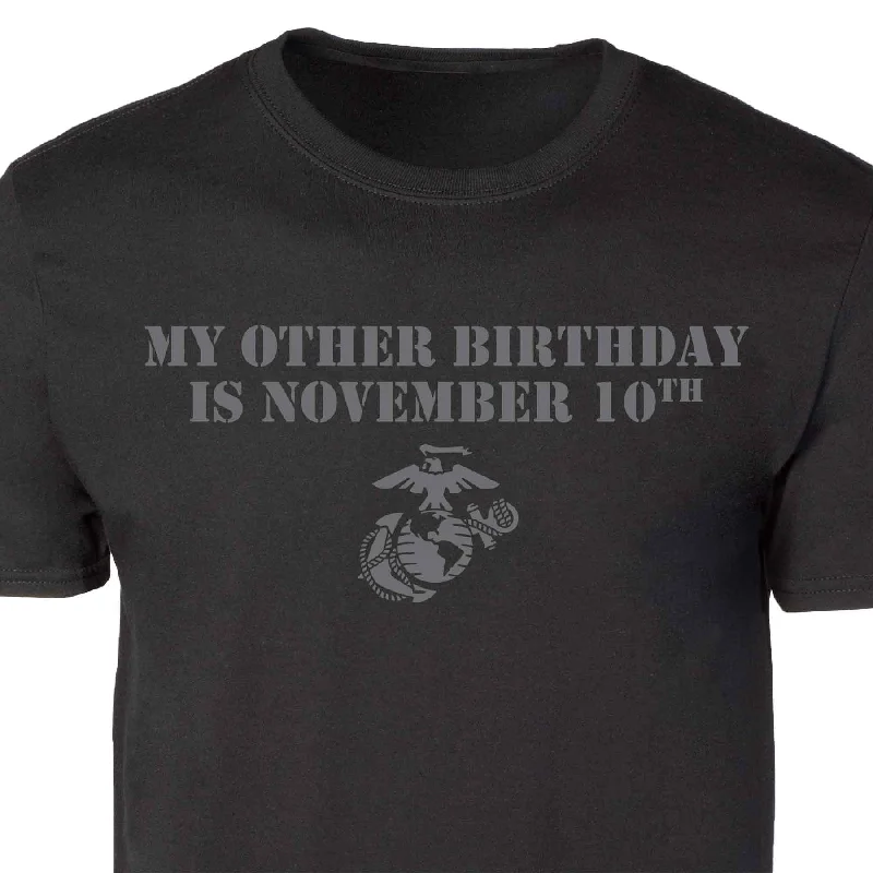 My Other Birthday Is November 10th T-shirt