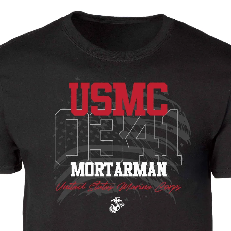 Choose Your Marine MOS Flag T-shirt