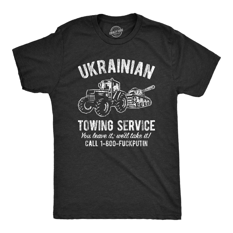 Ukrainian Towing Service Men's T Shirt