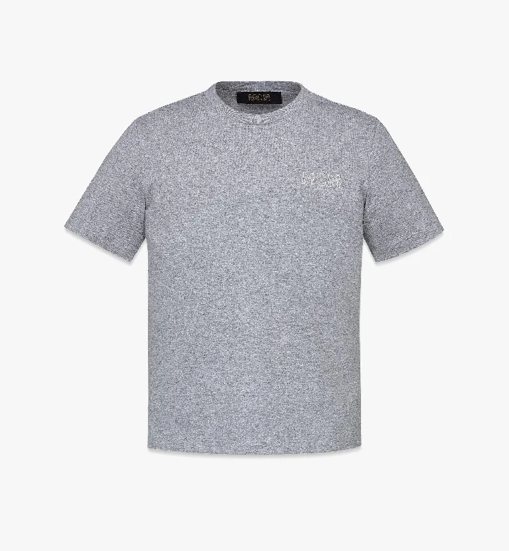 Unisex Mcm Essentials Logo T-Shirt In Organic Cotton