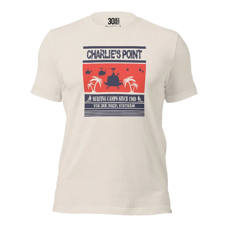 T-shirt - Charlie's Point