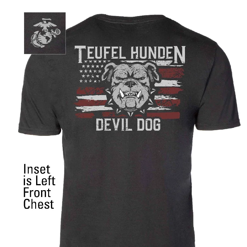 USMC Teufel Hunden T-shirt