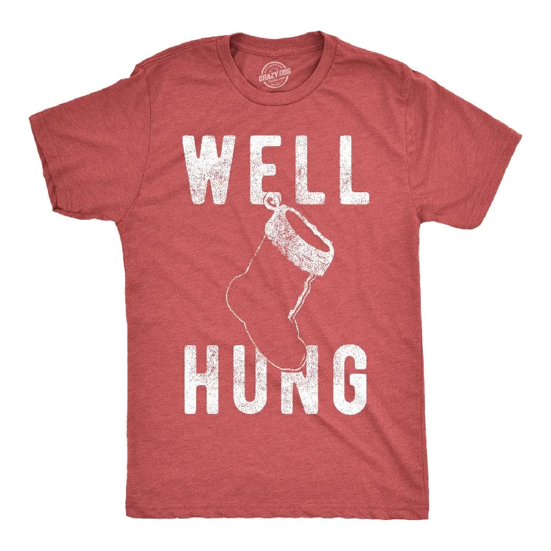 Well Hung Men's T Shirt