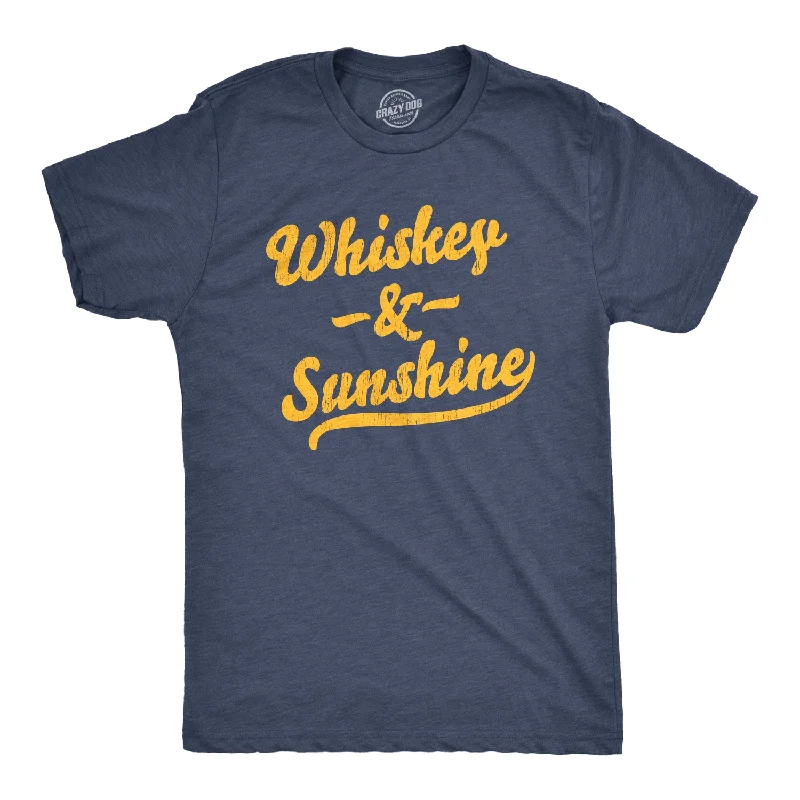 Whiskey And Sunshine Men's T Shirt