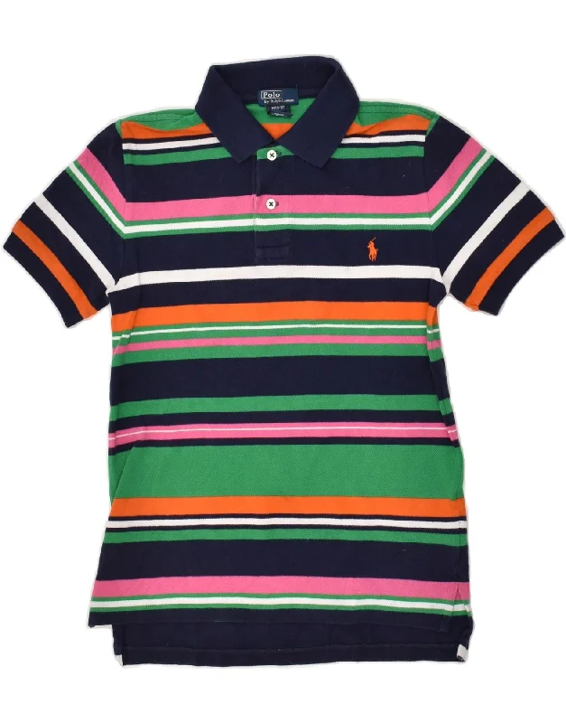 POLO RALPH LAUREN Boys Polo Shirt 10-11 Years Medium  Multicoloured