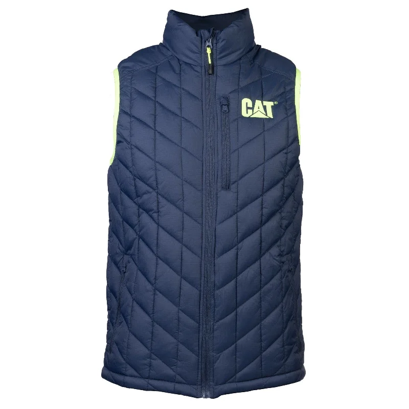 Insulated Vest Navy Large