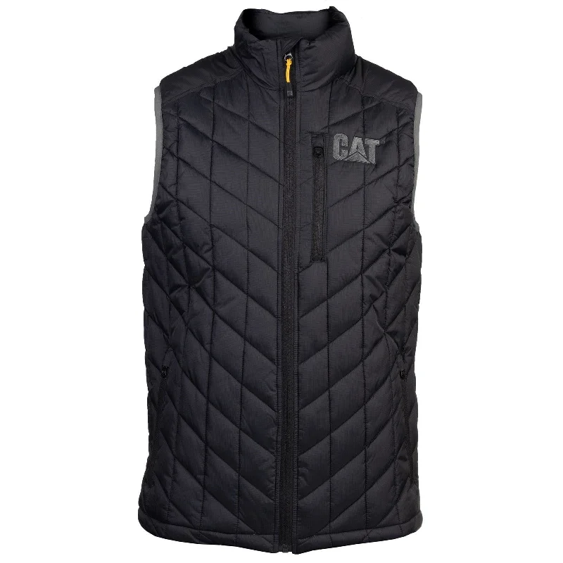 Insulated Vest Black XXL