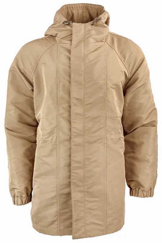 Alexander McQueen Hooded Jacket in Beige