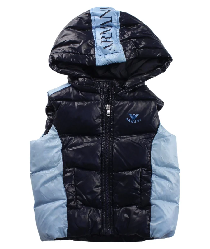 Armani Puffer Vest 12-18M