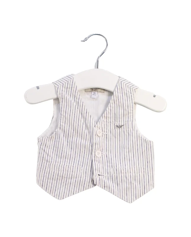 Armani Suit Vest 6M