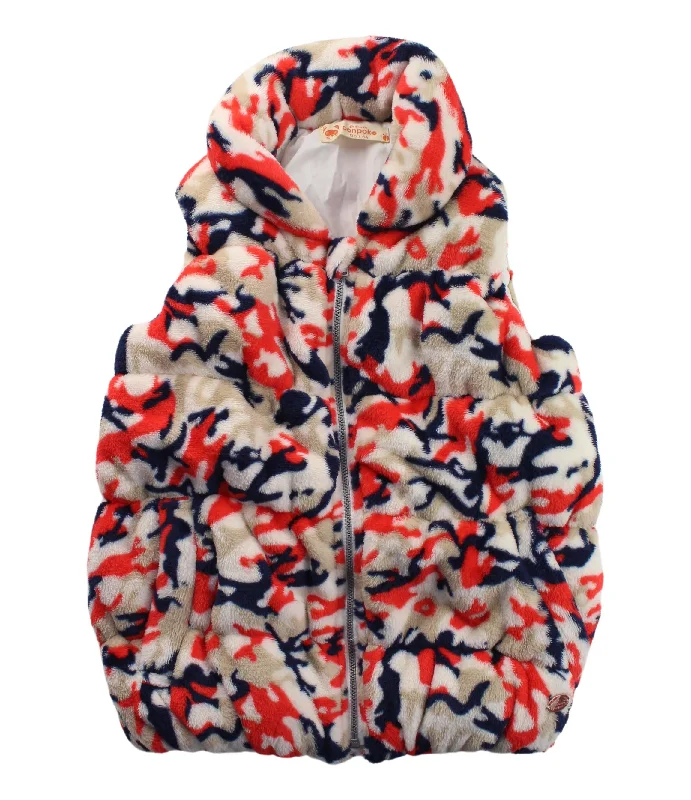 As Know As Ponpoko Puffer Vest 7Y - 8Y