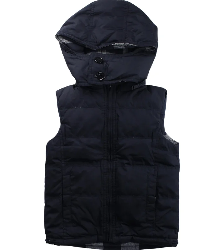 Burberry Reversible Puffer Vest 2T