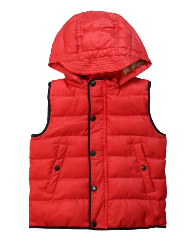 Burberry Puffer Vest 3T