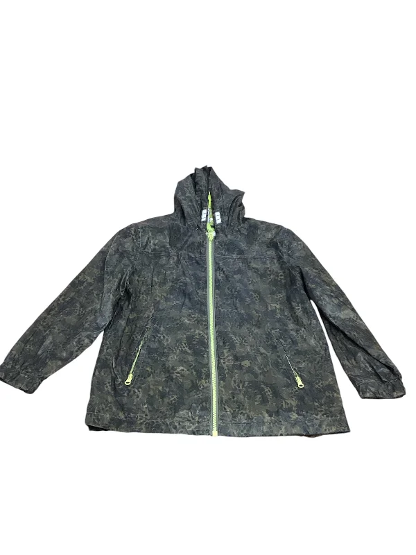 Cat & Jack Kids Camo Jacket S/7