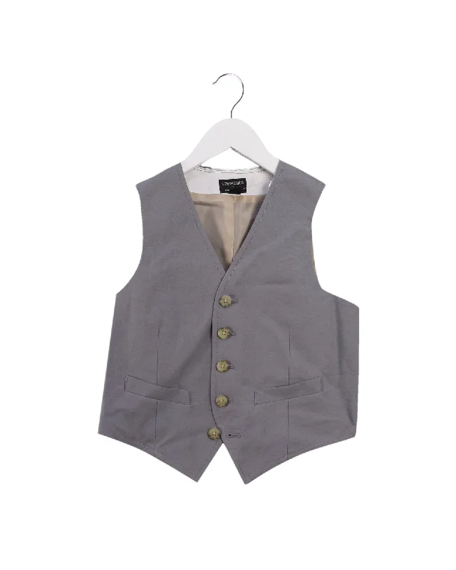 Crewcuts Suit Vest 6T - 7Y