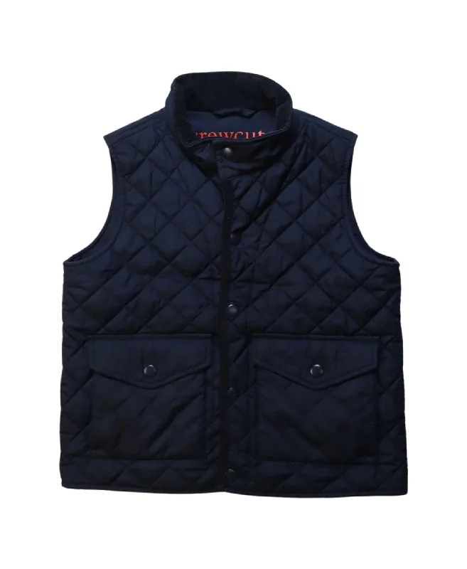 Crewcuts Quilted Vest 6T - 7Y