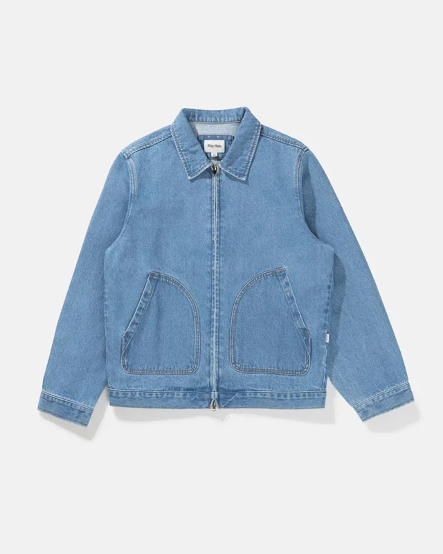 Denim Utility Jacket