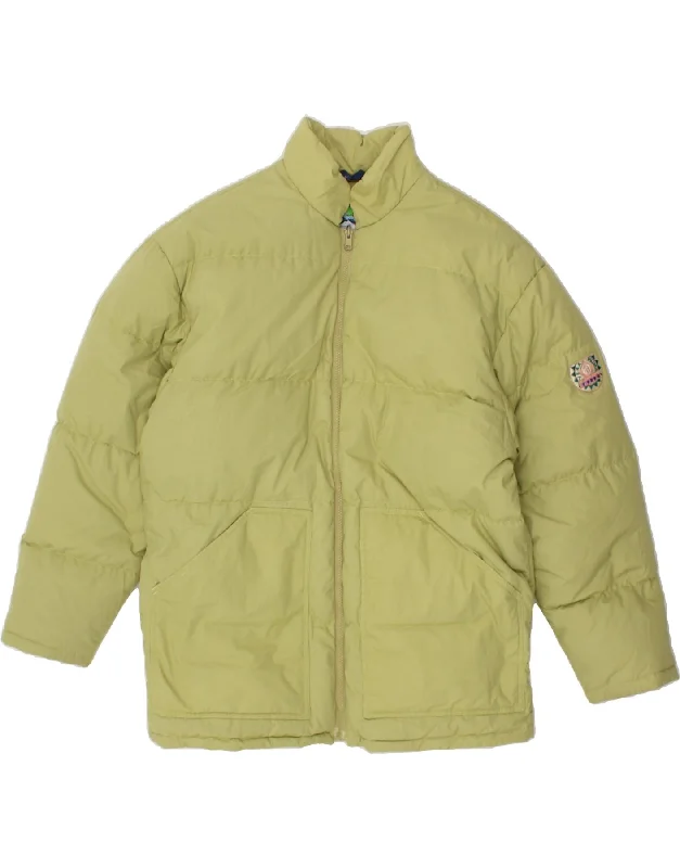 DIADORA Mens Padded Jacket UK 40 Large Green Polyester