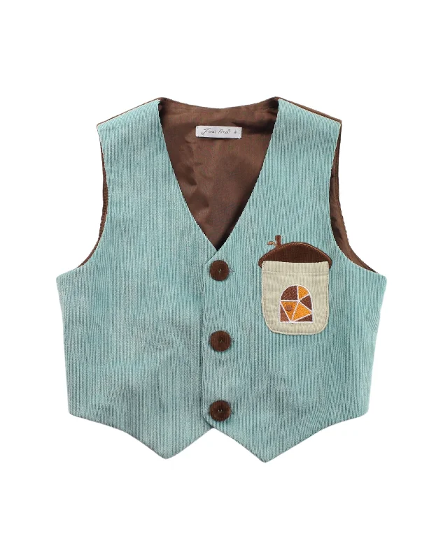 Fiona's Prince Suit Vest 4T