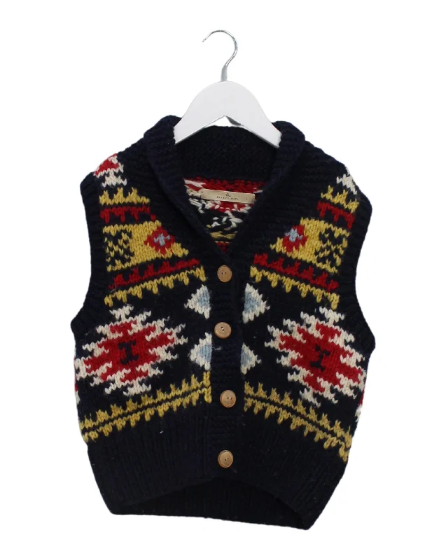 Global  Work Knit Vest 10Y