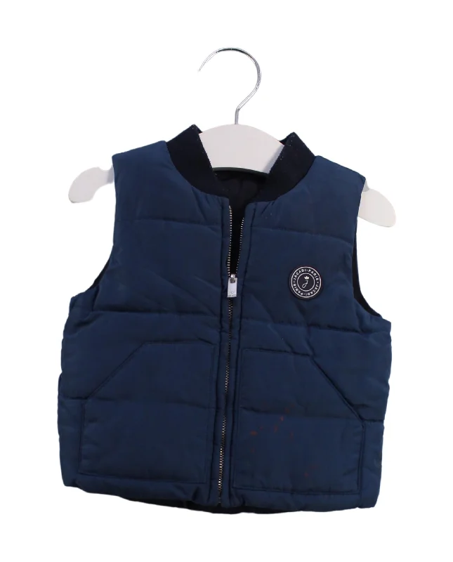 Jacadi Reversible Puffer Vest 12M