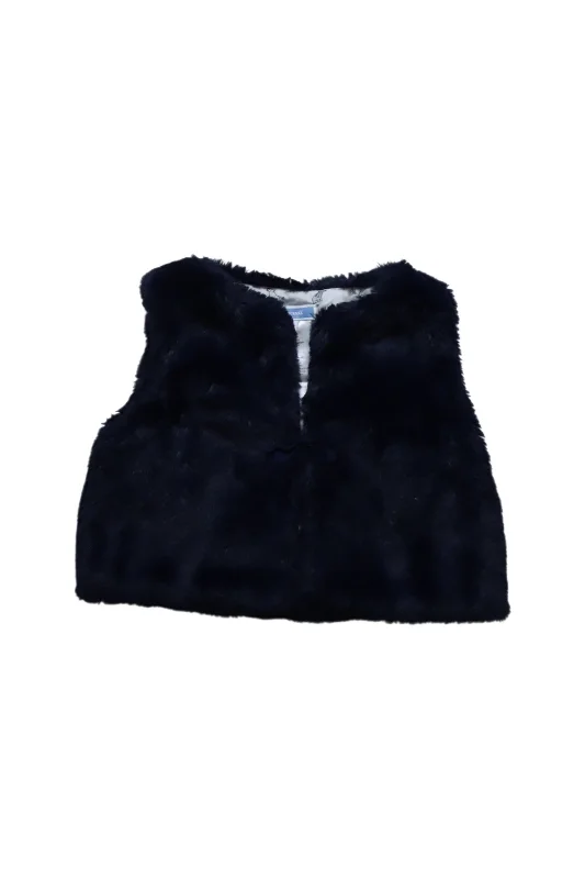 Jacadi Faux Fur Vest 18M (81cm)