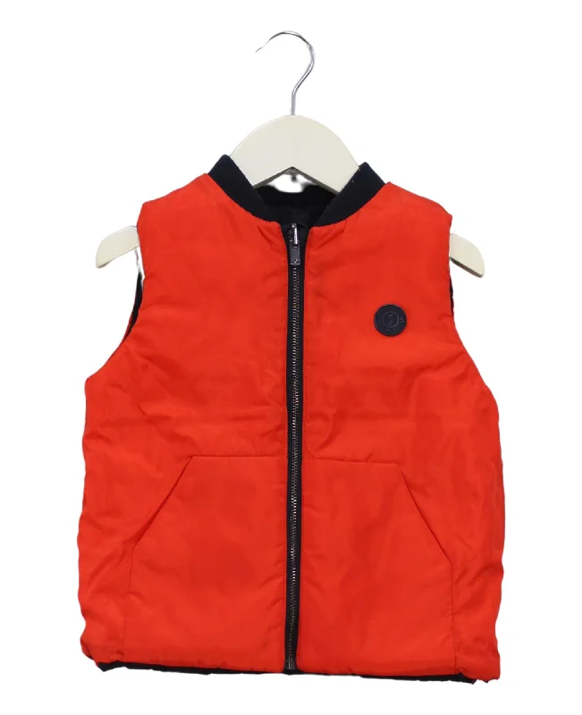 Jacadi Reversible Outerwear Vest 3T