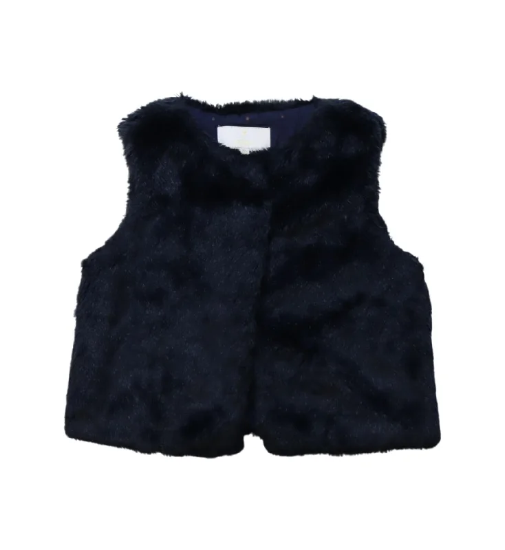 Jacadi Faux Fur Vest 4T