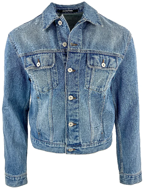 Jacquemus La Veste Denim Jacket in Blue