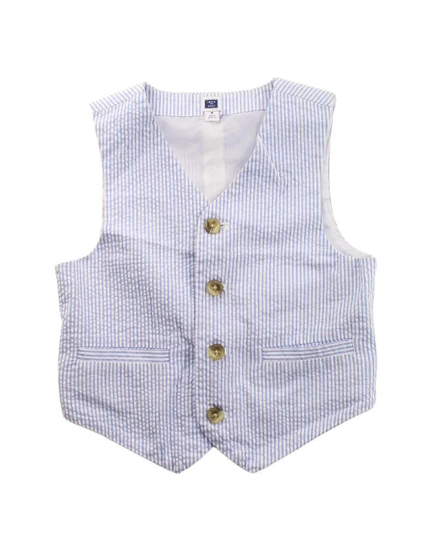 Janie & Jack Suit Vest 4T